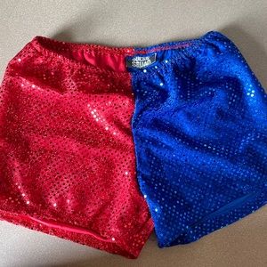 Suicide Squad Shorts Harley Quinn Women Halloween Costume